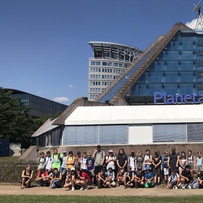 Stufe 5 im Planetarium