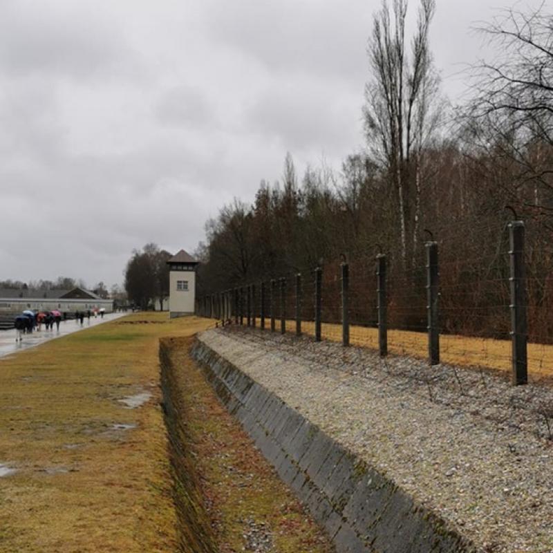 In Dachau