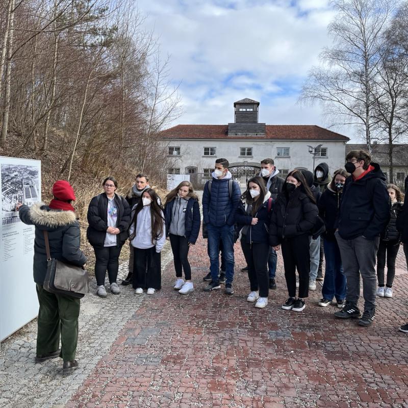 Besuch in der KZ-Gedenkstätte Dachau