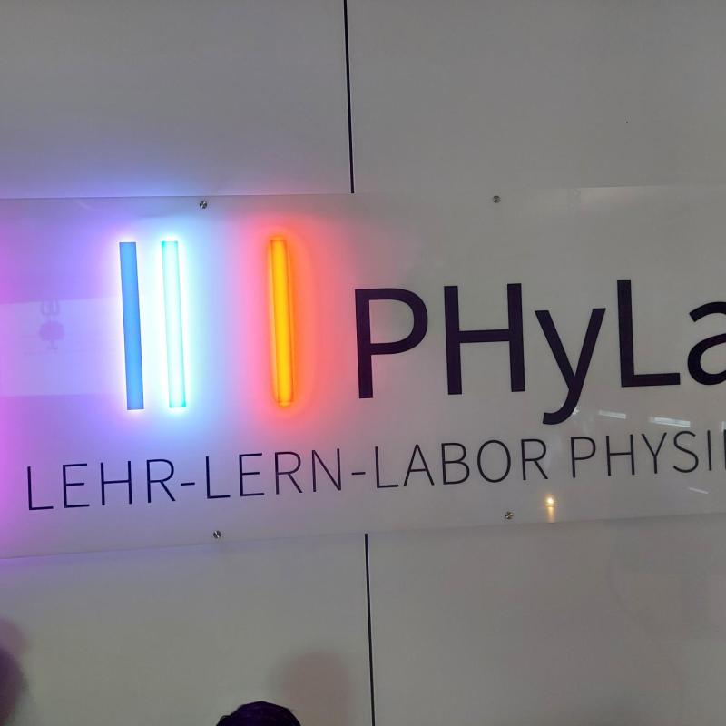 Ausflug zum Physiklabor an die PH Karlsruhe