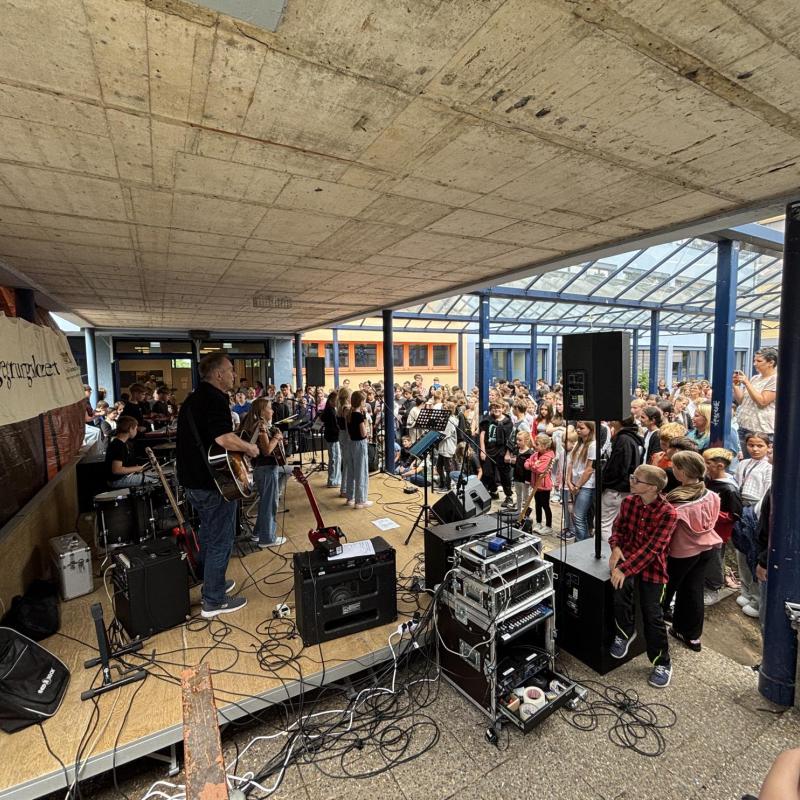 Schulbandfestival 2025