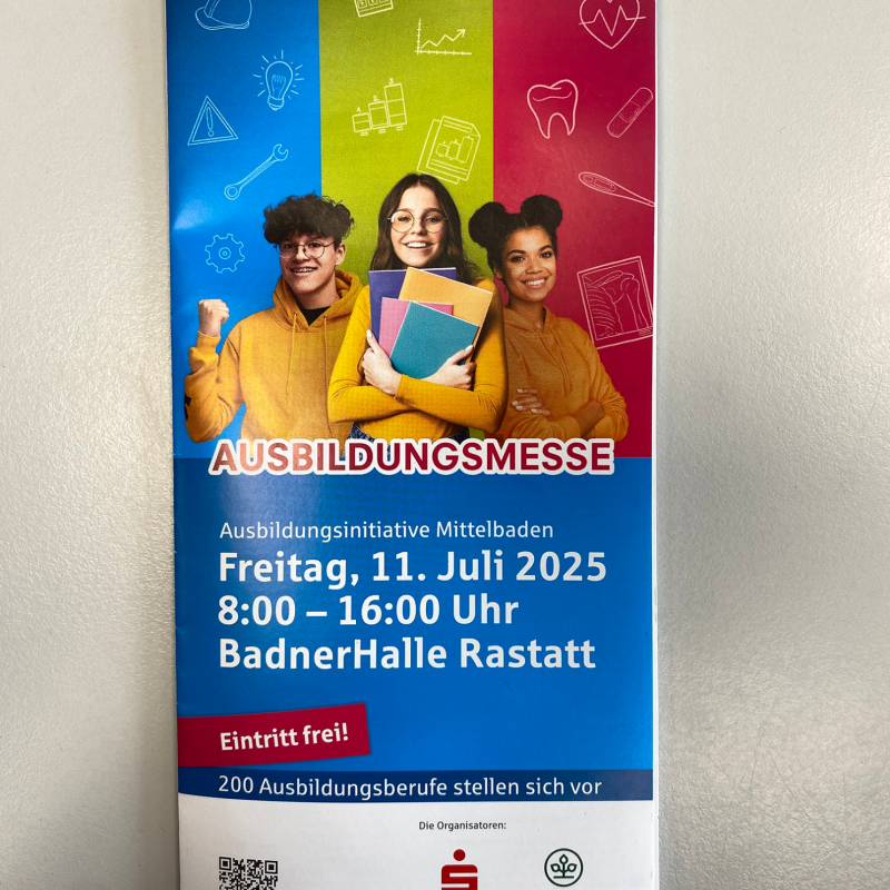 Programmheft der Messe