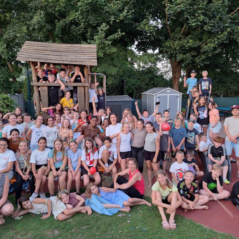 Stufe 5 im Schullandheim 